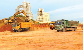 San lấp mặt bằng